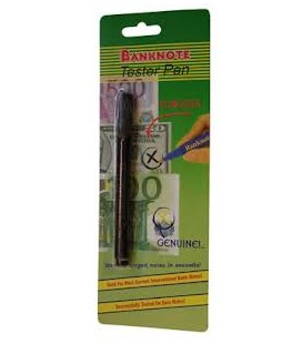 stylo detecteur de faux billets Euro control tester pen