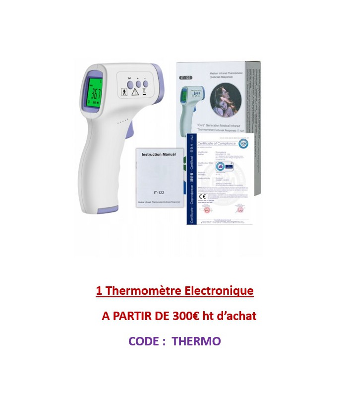 thermomètre electronique