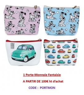 Porte monnaie Fantaisie-