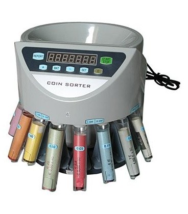 Compteuse Trieuse de pièces TC13 PREMIUM LCD