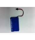 Batterie rechargeable pour compteuse de billets FC1100