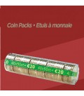 Rouleaux à monnaie pour 0.50 cts X100