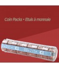 Rouleaux à monnaie pour 0.02 cts X100