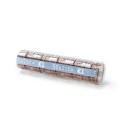 Rouleaux à monnaie pour 0.02 cts X100