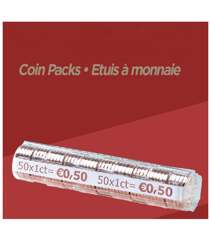 Lot de 250 rouleaux monnaie 0,02€