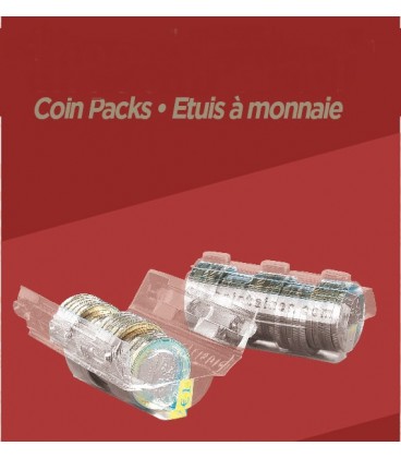 PACK DE 8 BOITES (8 dénominations €)