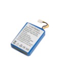 Batterie rechargeable pour détecteur FC340 et FC350