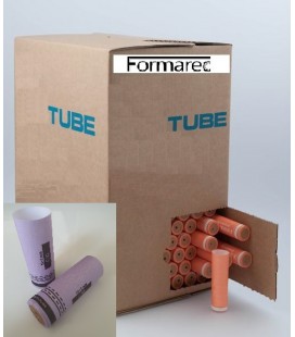 Lot De 1000 Tubes Papier Pour Pièces De 0,02 Euro - Conditionnement Manuel Ou Machine - Biodégradable Et Fabriqué En UE