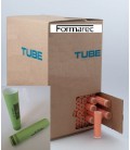 Tubes papier pour mise en rouleaux des pièces de 0.50 euros