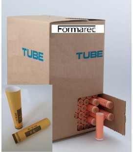 Tubes papier pour mise en rouleaux des pièces de 0.20€ euros