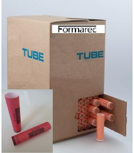 Tubes papier pour mise en rouleaux des pièces de 0.05€ euros