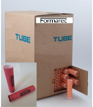 Tubes papier pour mise en rouleaux des pièces de 0.05€ euros