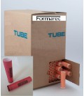 Tubes papier pour mise en rouleaux des pièces de 0.05€ euros