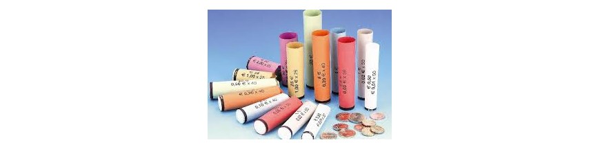 Tubes papier pour pièces €